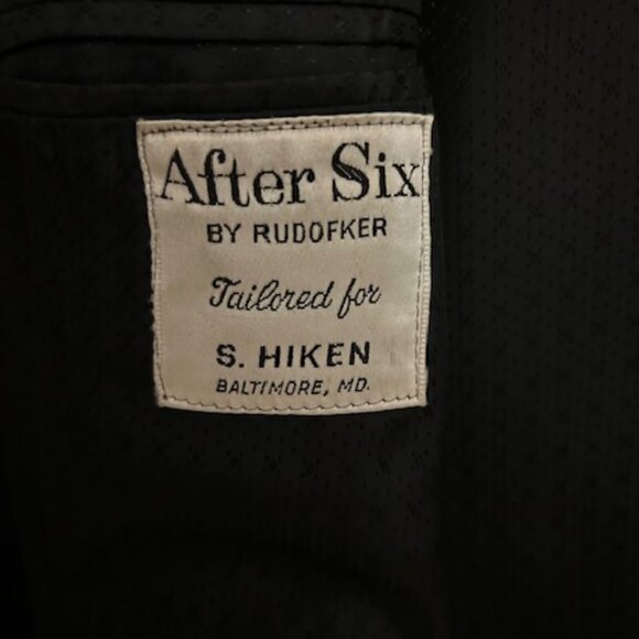 Vintage After 6 by Rudofker - Mens Large Jacket - Picture 2 of 3